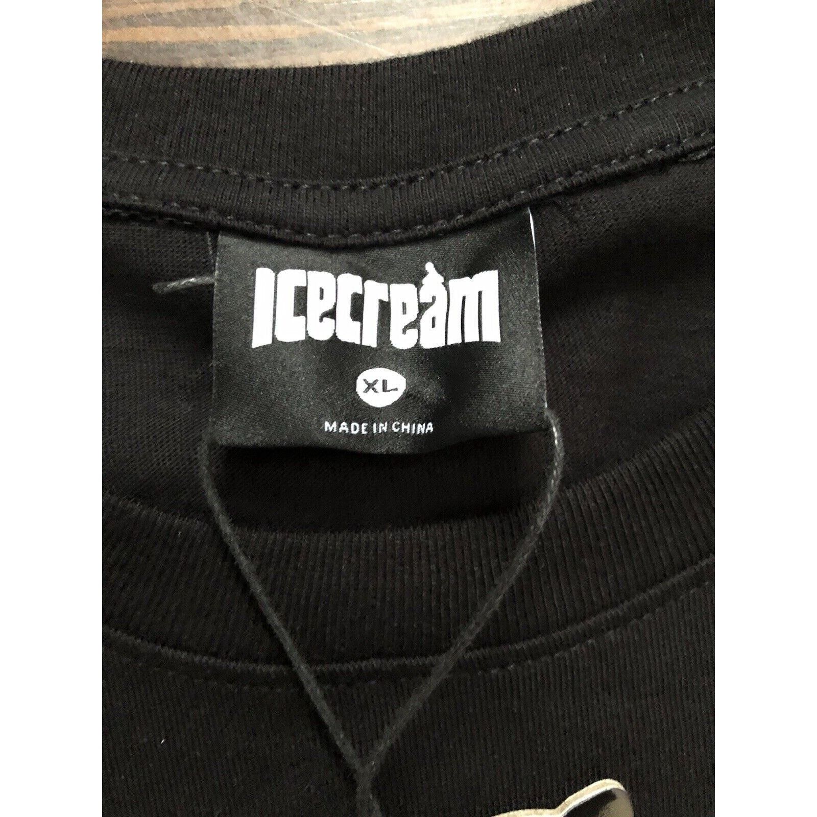 Icecream ICECREAM $ and Cents SS Tee 411-2204 Black 2021 New SizeXL Size US XL / EU 56 / 4 - 7 Thumbnail