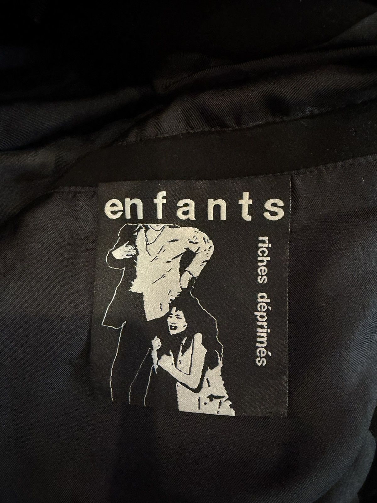 Enfants Riches Deprimes ENFANTS RICHES DÉPRIMÉS Suede Leather Western Jacket Jacket Size US XXL / EU 58 / 5 - 4 Thumbnail