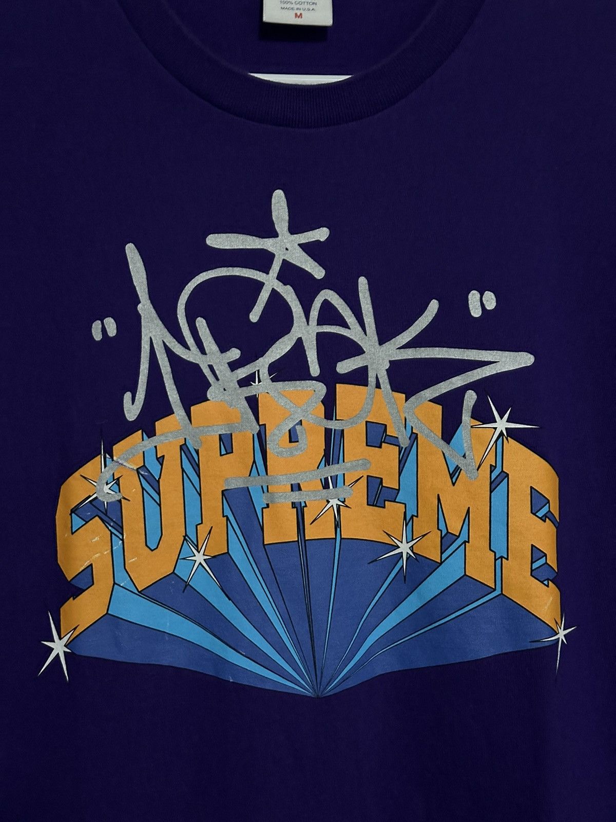 IRAK × Supreme Supreme IRAK Arc Tee Size US M / EU 48-50 / 2 - 2 Thumbnail