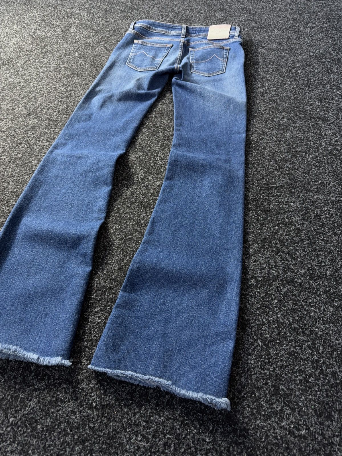 Designer × Jacob Cohen Vintage Jacob Cohen Luxury flared Denim Pants Jeans Size 25" / US 0 / IT 36 - 8 Thumbnail