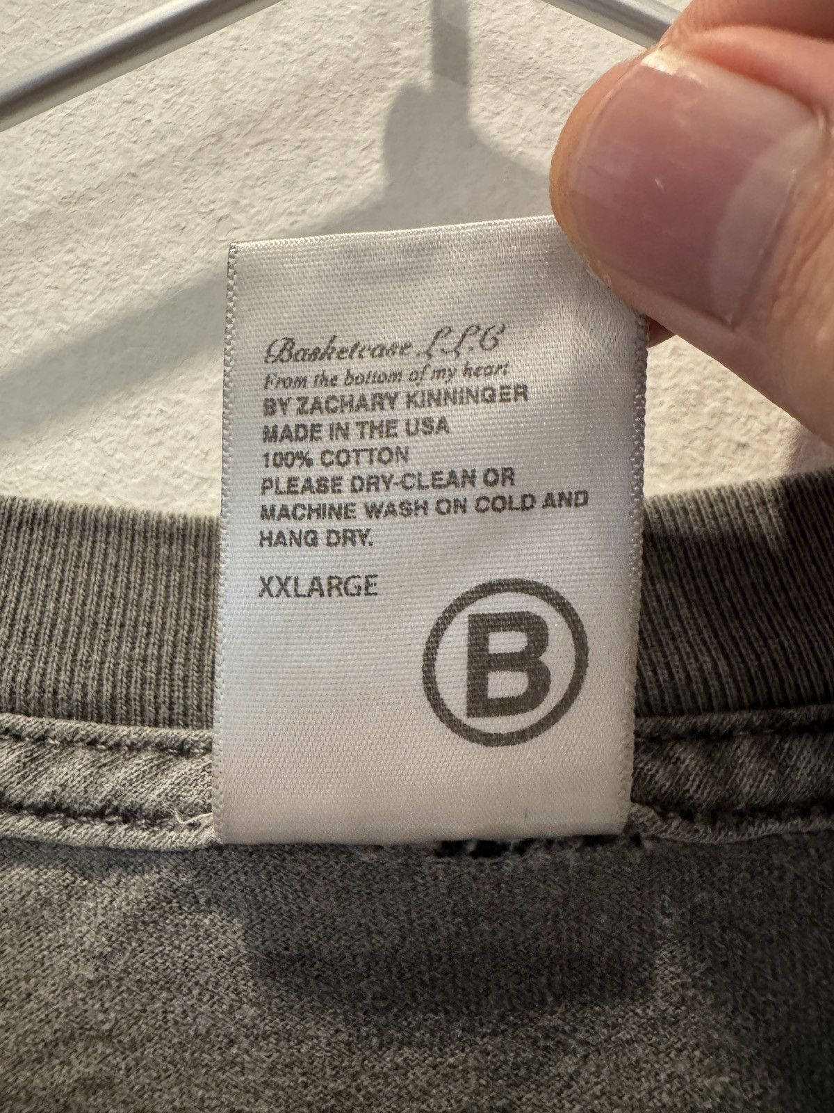 basketcase gallery Basketcase Gallery Matrix T-Shirt Size US XXL / EU 58 / 5 - 3 Thumbnail