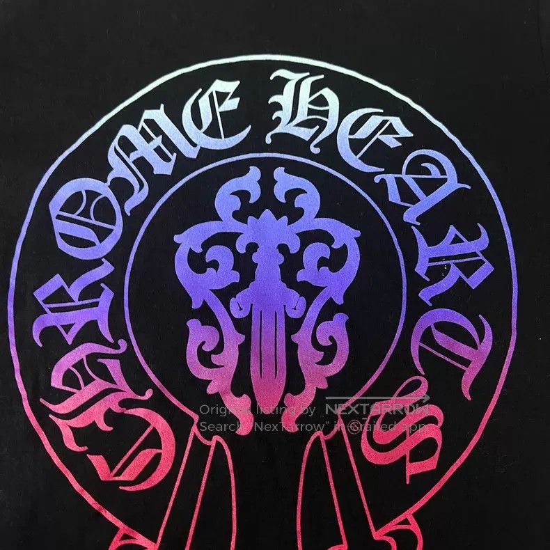 Chrome Hearts CHROME HEARTS Size XS Gradient short-sleeve T-shirt Size US XS / EU 42 / 0 - 7 Thumbnail