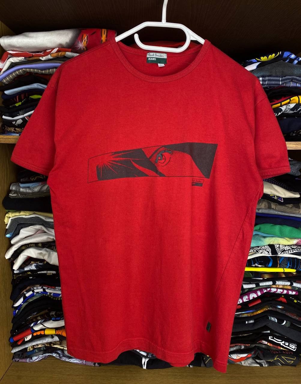 Paul Smith Vintage Paul Smith Jeans 00s Graphic Woman Eye Tee Size US L / EU 52-54 / 3 - 1 Thumbnail