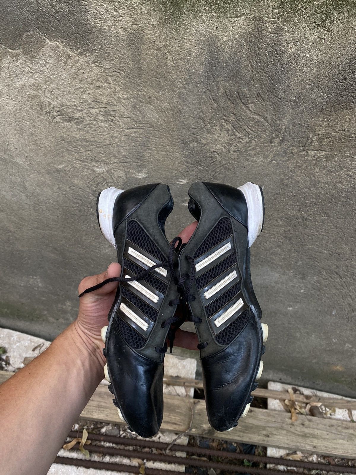 Adidas × Yohji Yamamoto Ultra Rare First Edition 2003 Adidas Yohji Yamamoto Cleats Size US 7 / EU 40 - 6 Thumbnail