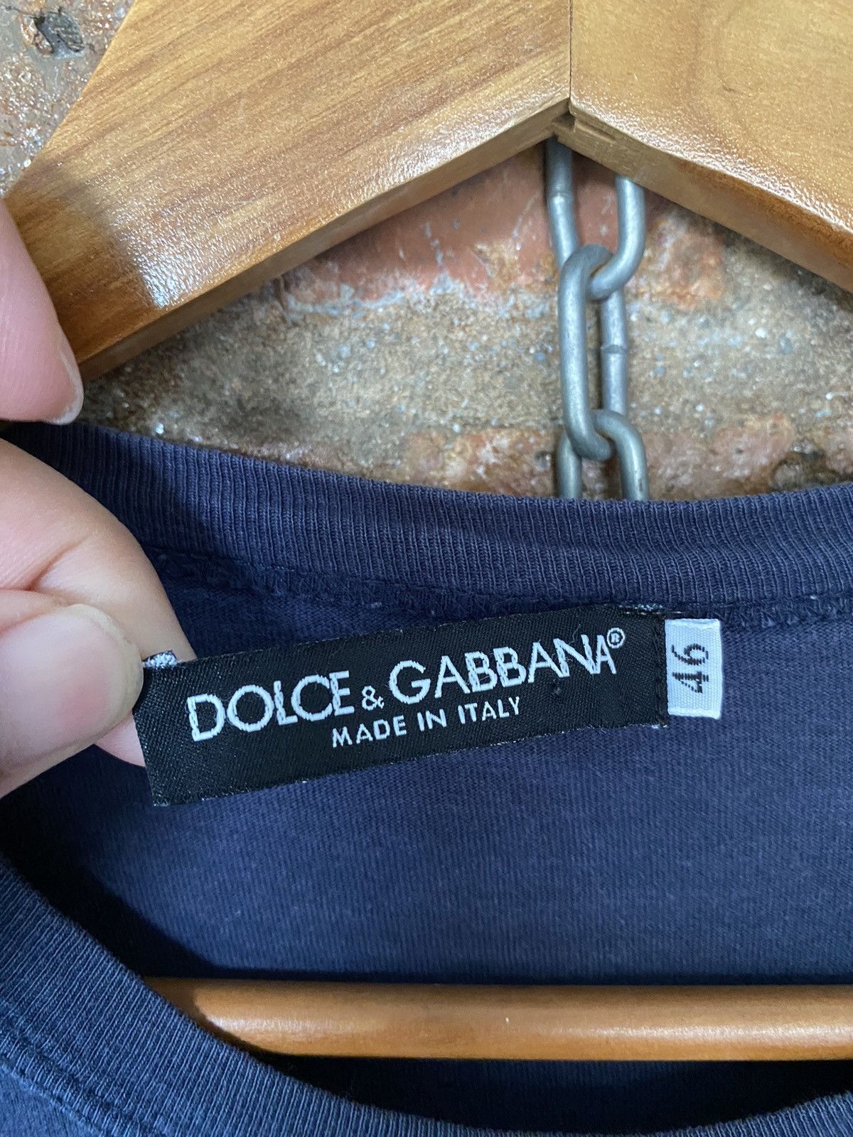 Dolce & Gabbana 2000s DG Iconic Butterfly logo Size US M / EU 48-50 / 2 - 7 Thumbnail