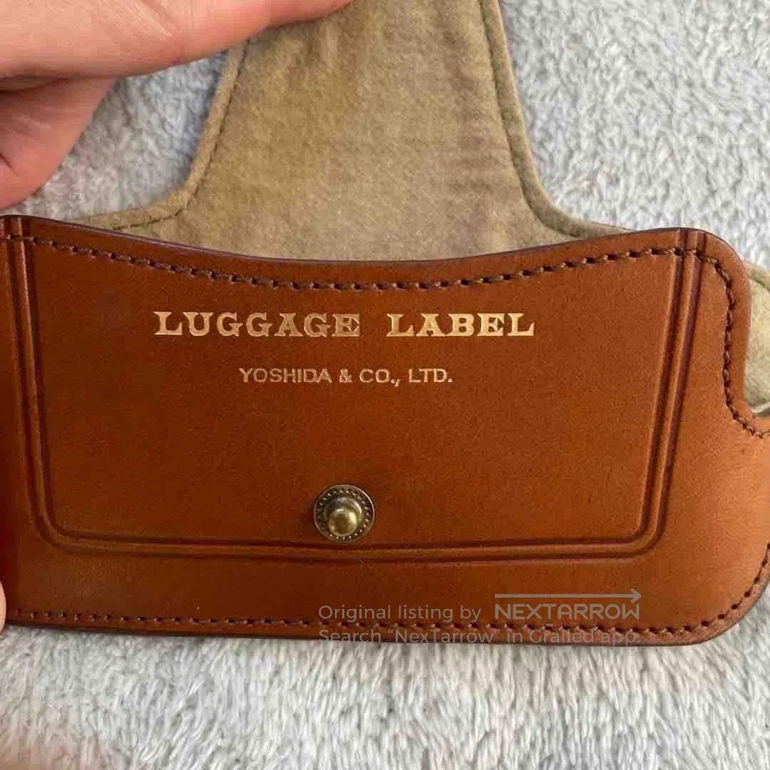 Porter Porter x Madison Leather Eyeglass Case. Size ONE SIZE - 3 Thumbnail