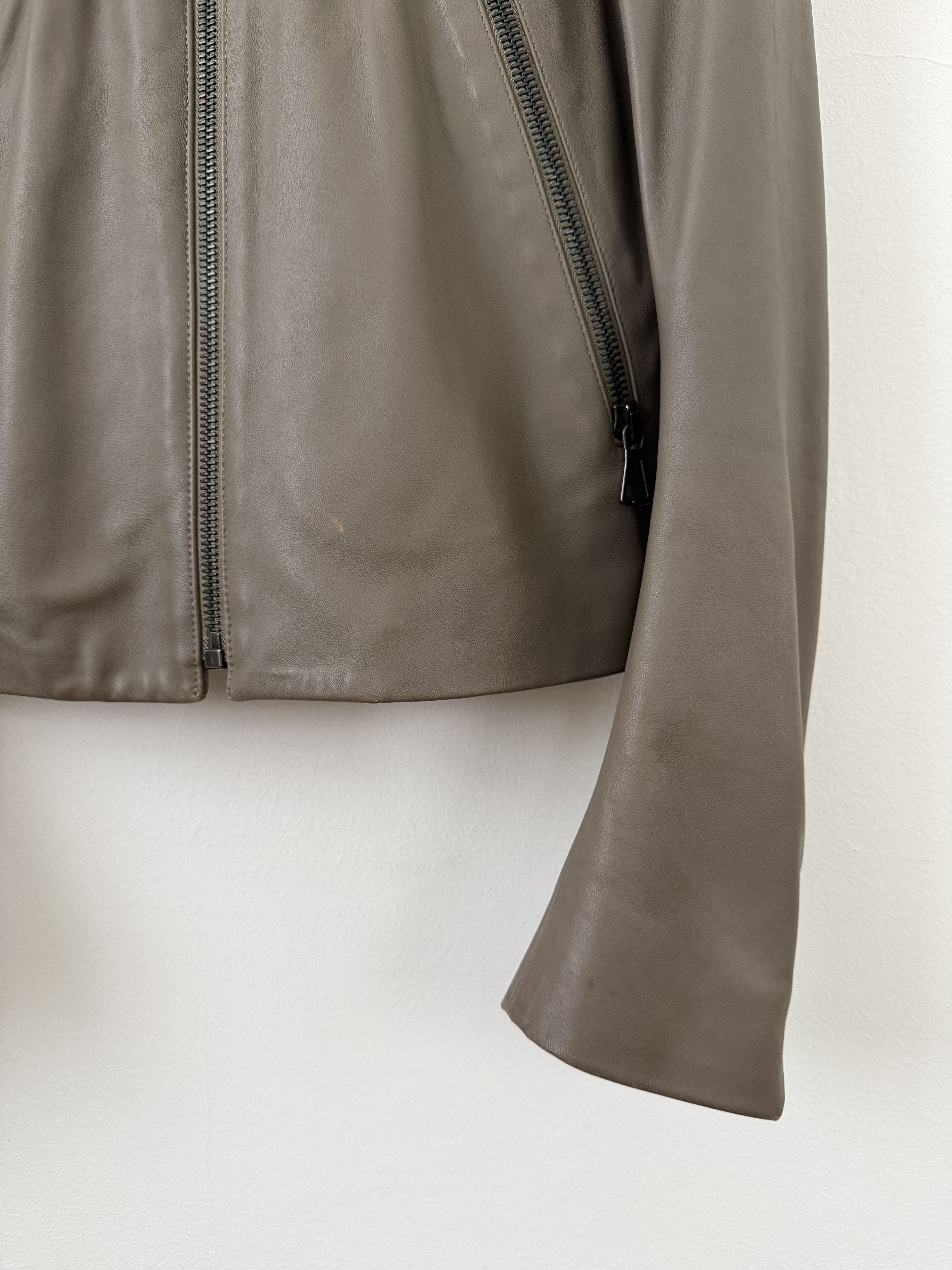 Maison Margiela 2012 5 Zip Leather Moto Jacket Size US S / EU 44-46 / 1 - 9 Thumbnail