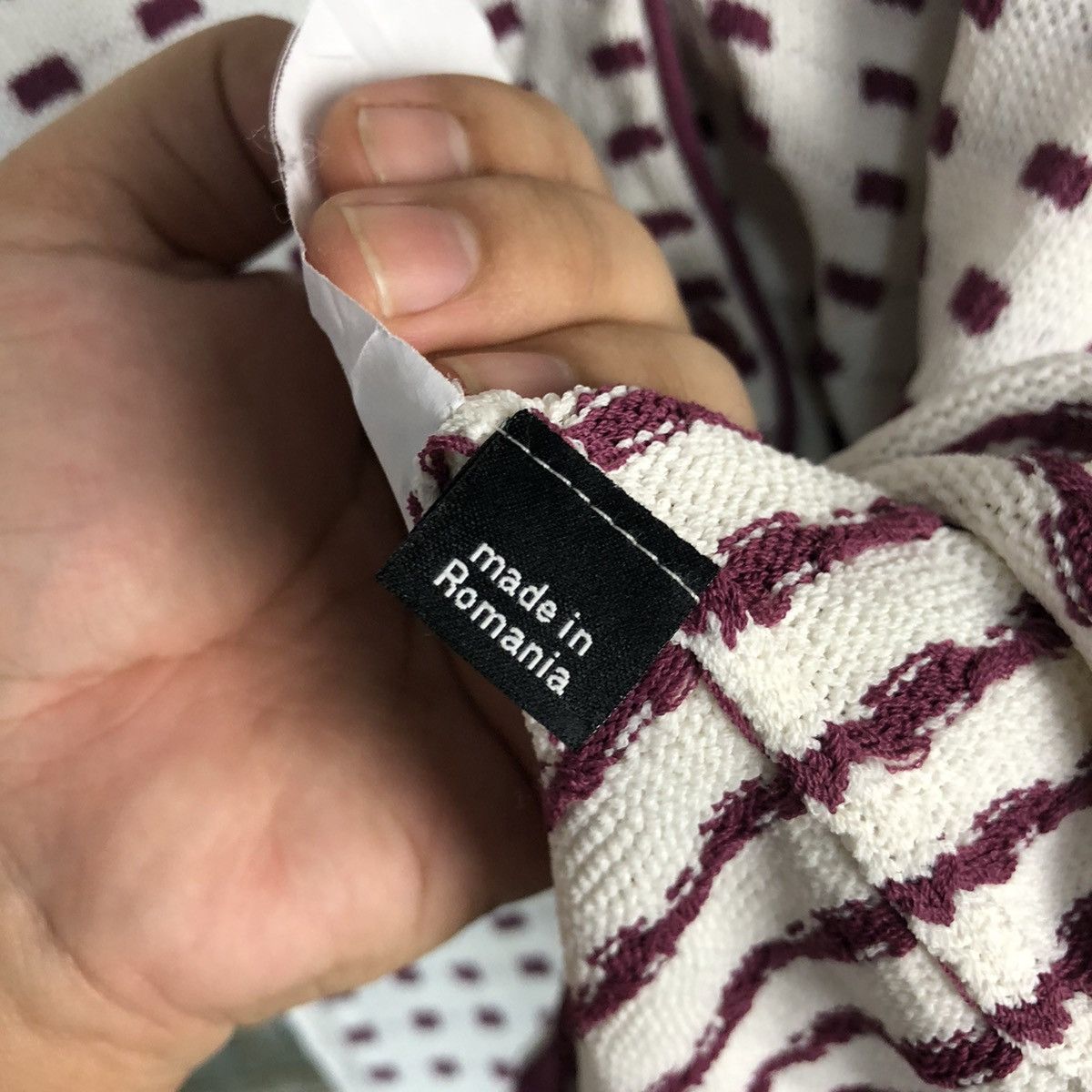 MAX&Co. Max & Co Purple Cardigan Knitwear #A2255 Size S / US 4 / IT 40 - 13 Thumbnail