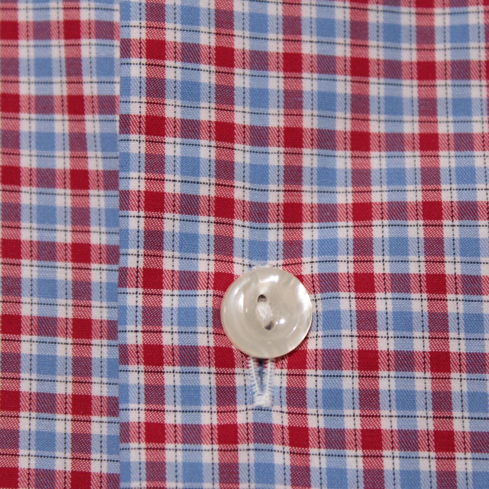 Eton Eton New with tags Shirt Size L US In Red Size US L / EU 52-54 / 3 - 2 Thumbnail