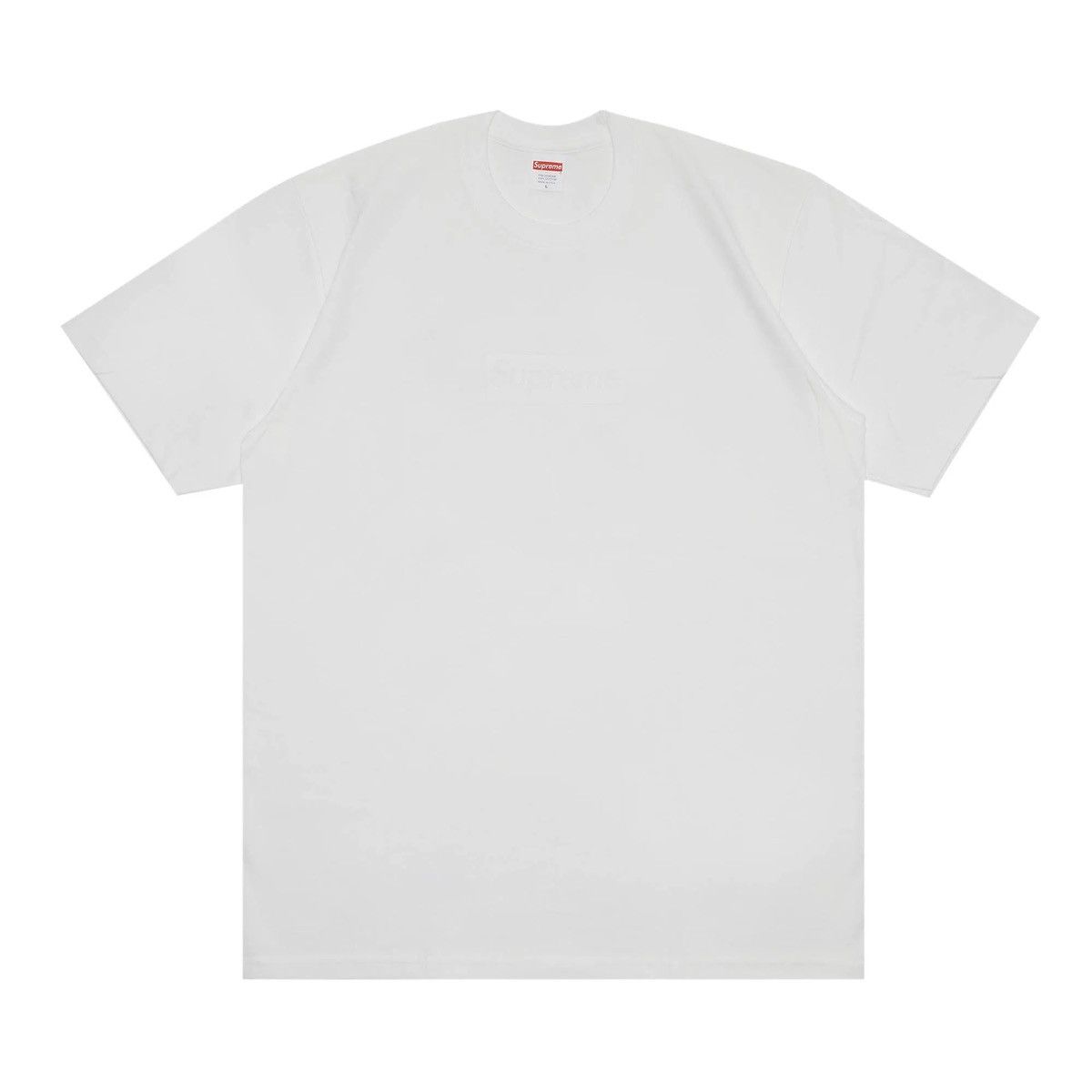Supreme Supreme Tonal Box Logo Tee Size US S / EU 44-46 / 1 - 1 Thumbnail