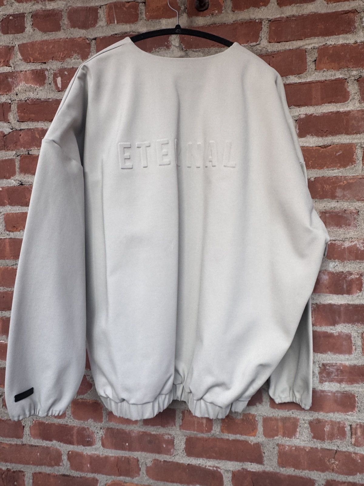 Fear of God Fear of god eternal viscose tricot crewneck Size US XL / EU 56 / 4 - 2 Thumbnail