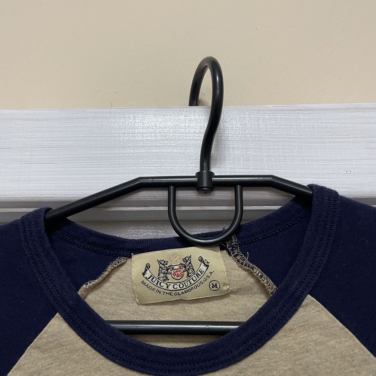 Juicy Couture Jeans × Vintage Juicy Couture Vintage Tee shirt longsleeve la gienega Size US M / EU 48-50 / 2 - 3 Thumbnail