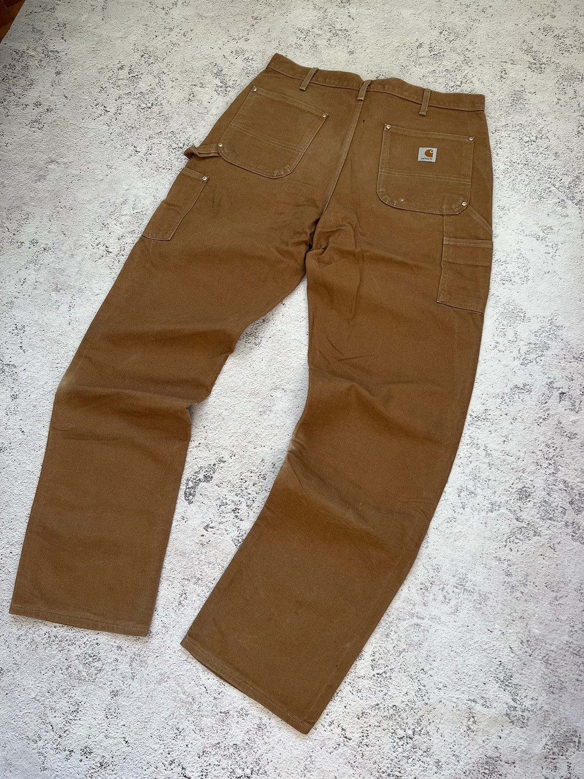 Carhartt × Vintage 125 Year Anniversary Double Knee Carhartt work pants Size US 36 / EU 52 - 13 Thumbnail