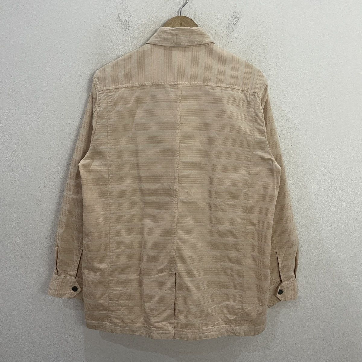 Japanese Brand Vintage Withy Homme Button Ups Jacket Size US M / EU 48-50 / 2 - 6 Thumbnail