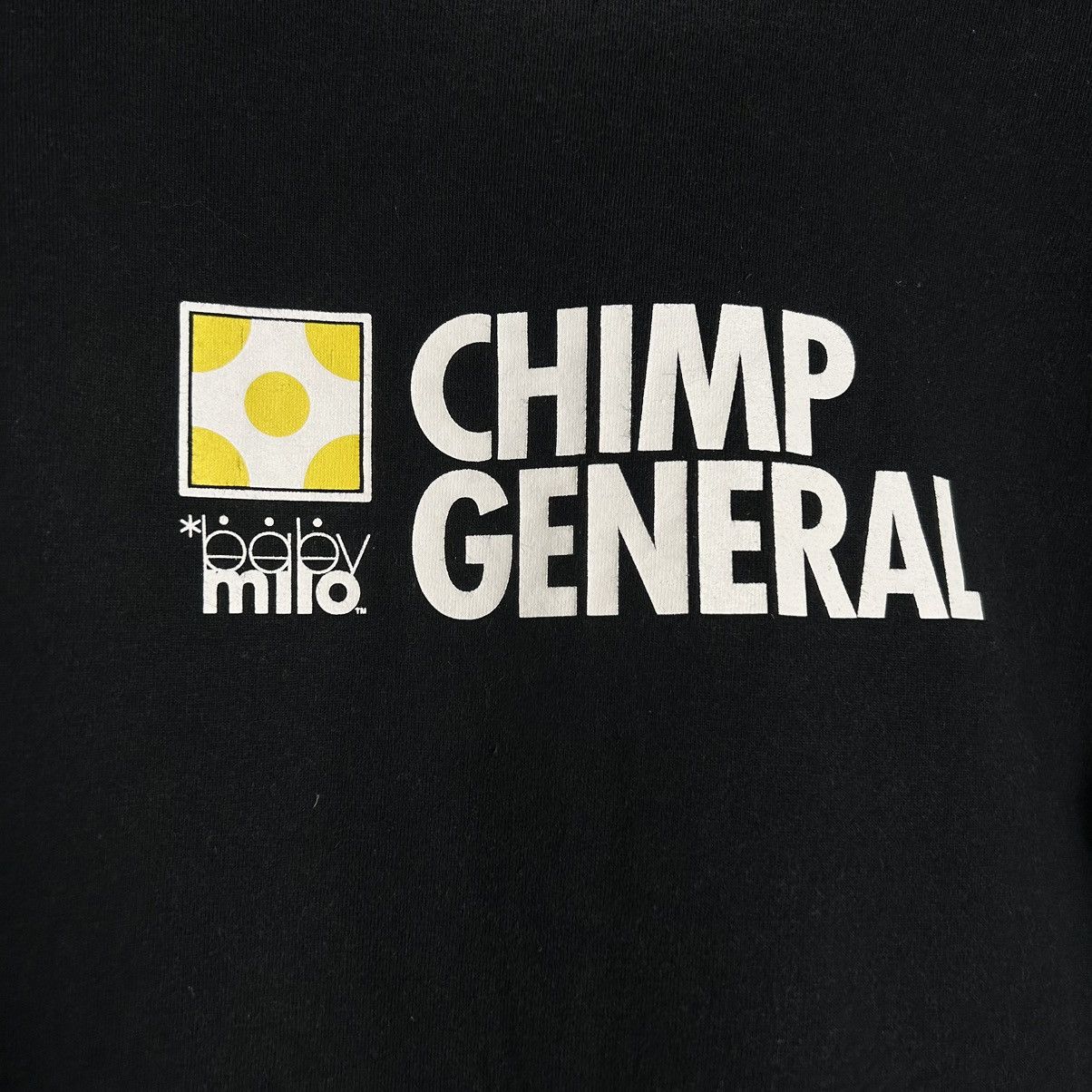 Bape Vintage Baby Milo Chimp General Tee Size XS / US 0-2 / IT 36-38 - 5 Thumbnail