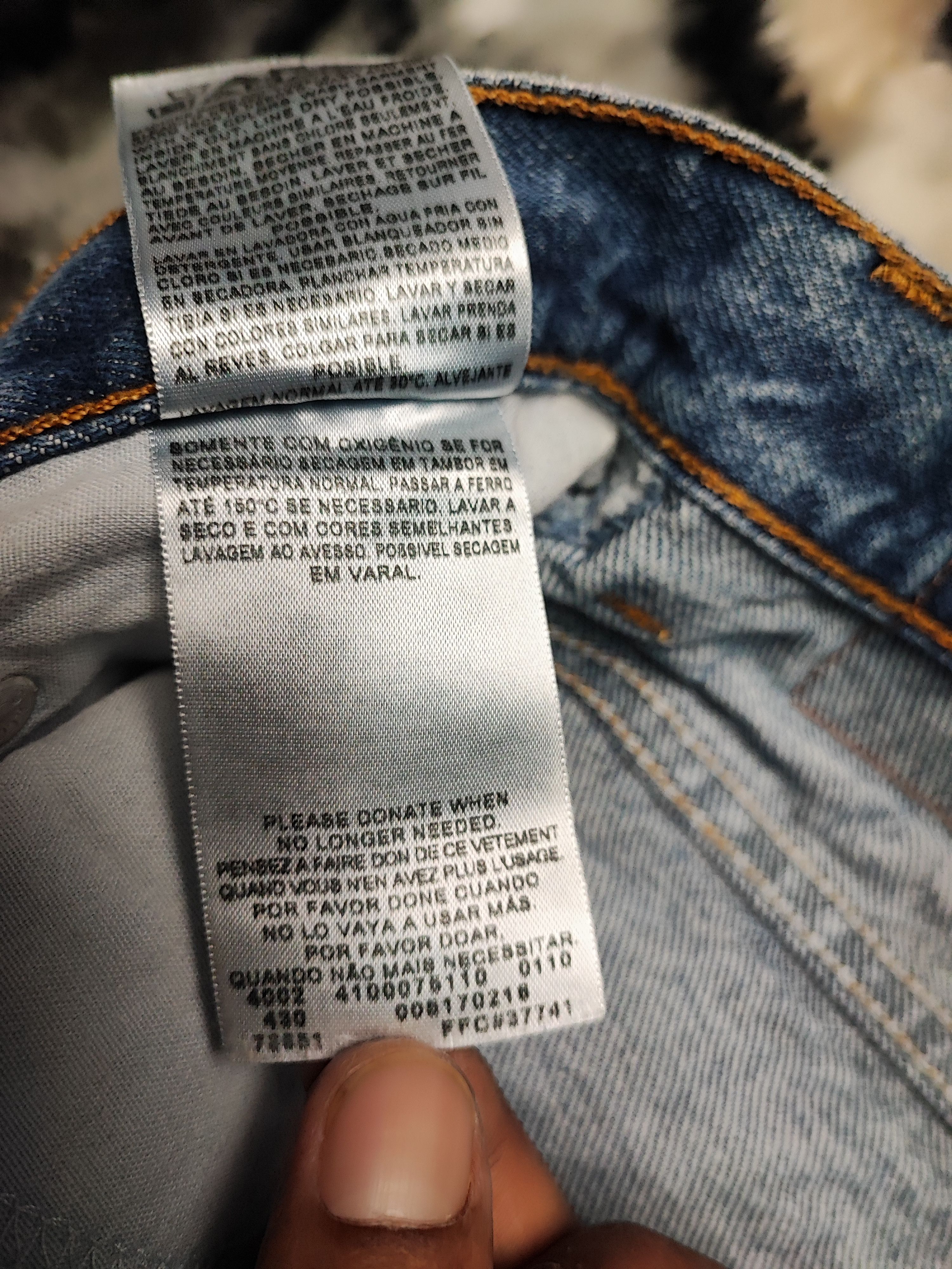 Levi's Vintage Y2K Levis 517 Low Bootcut Flared Jeans Size US 35 - 16 Thumbnail