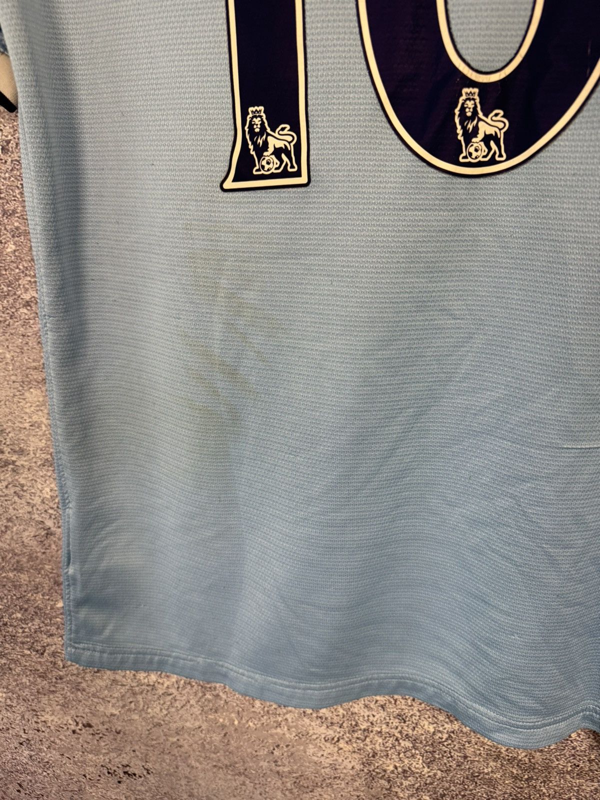 Nike × Vintage KUN AGUERO Vintage Manchester City 2013/14 Nike Jersey Size US S / EU 44-46 / 1 - 18 Thumbnail