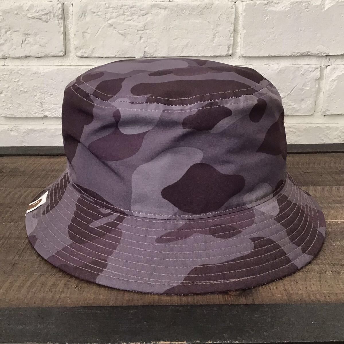 Bape BAPE Color camo Burgundy hat a bathing ape Size ONE SIZE - 3 Thumbnail