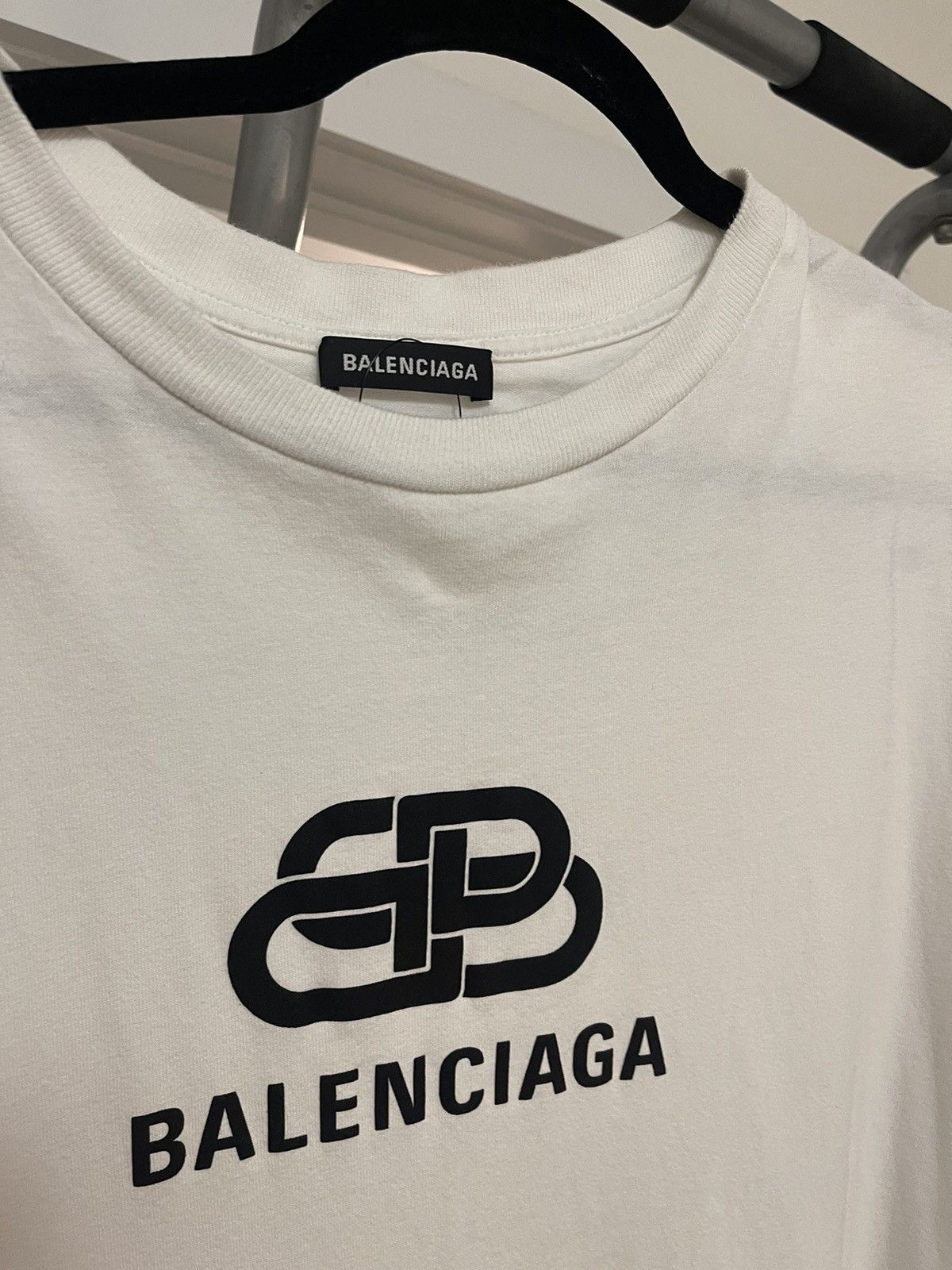 Balenciaga Balenciaga Oversized T-Shirt Size US XS / EU 42 / 0 - 4 Thumbnail