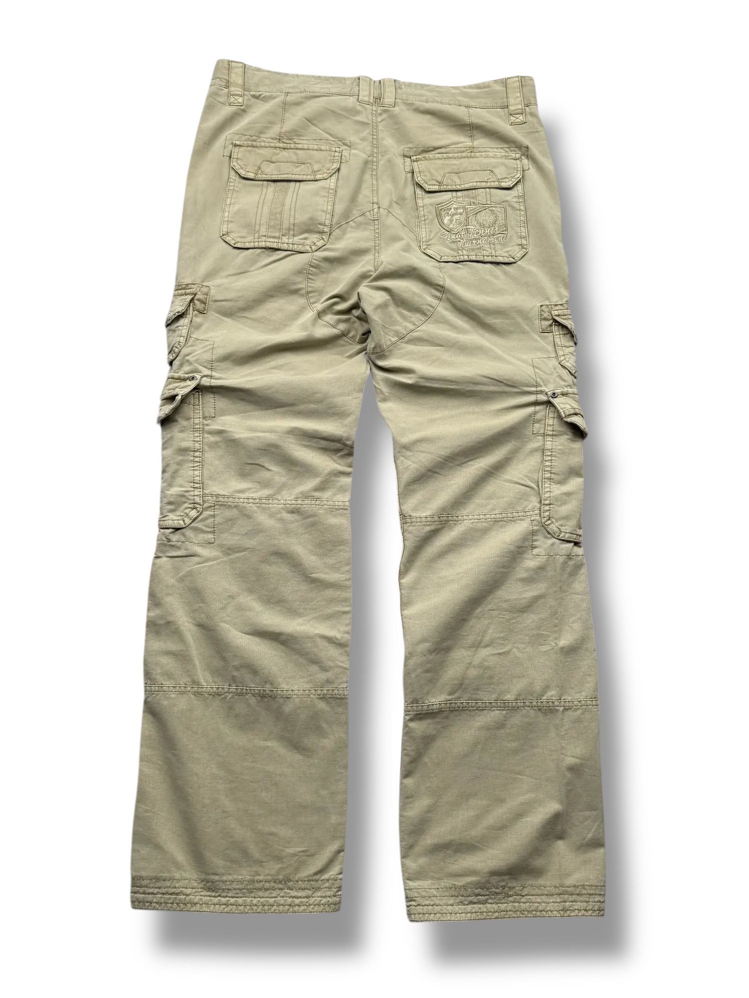 Vintage Y2K Cargo Pants(V425) Size US 36 / EU 52 - 6 Thumbnail