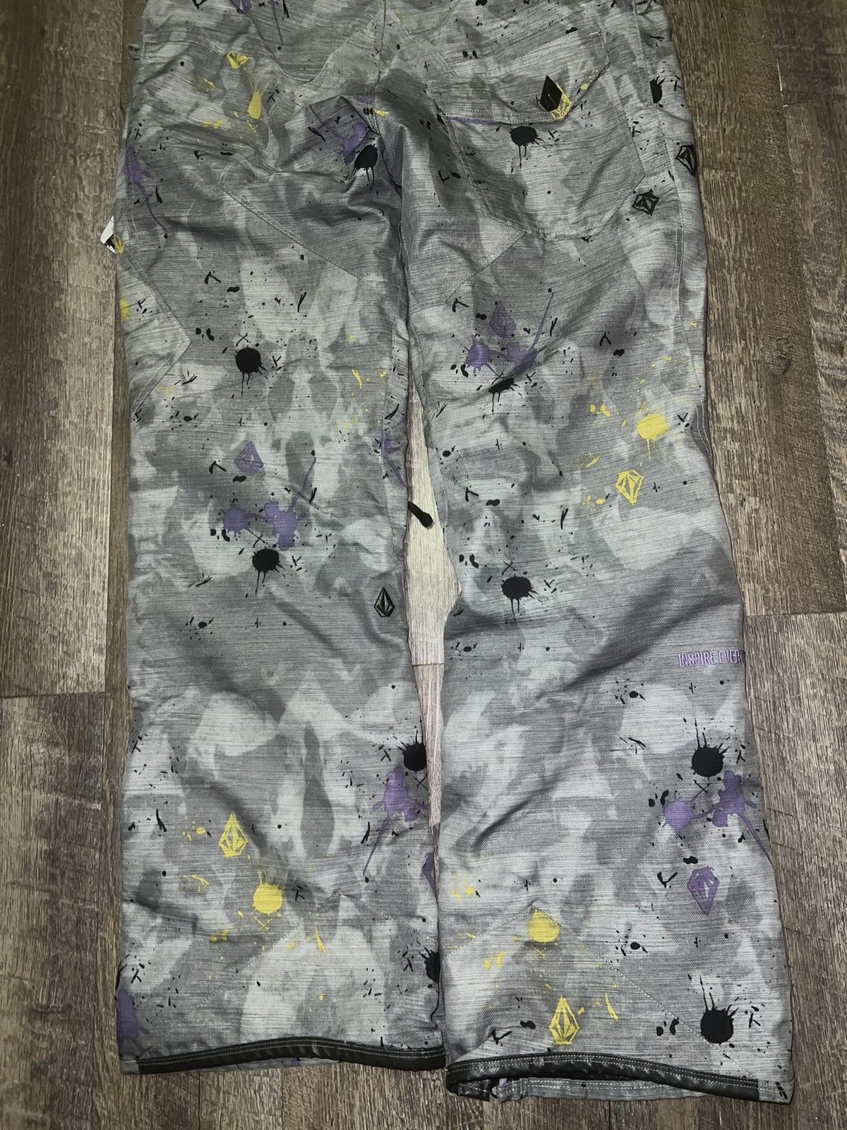 Volcom Volcom Lucchini Overall Snow Bib Pants Women’s size Medium Size 28" / US 6 / IT 42 - 6 Thumbnail