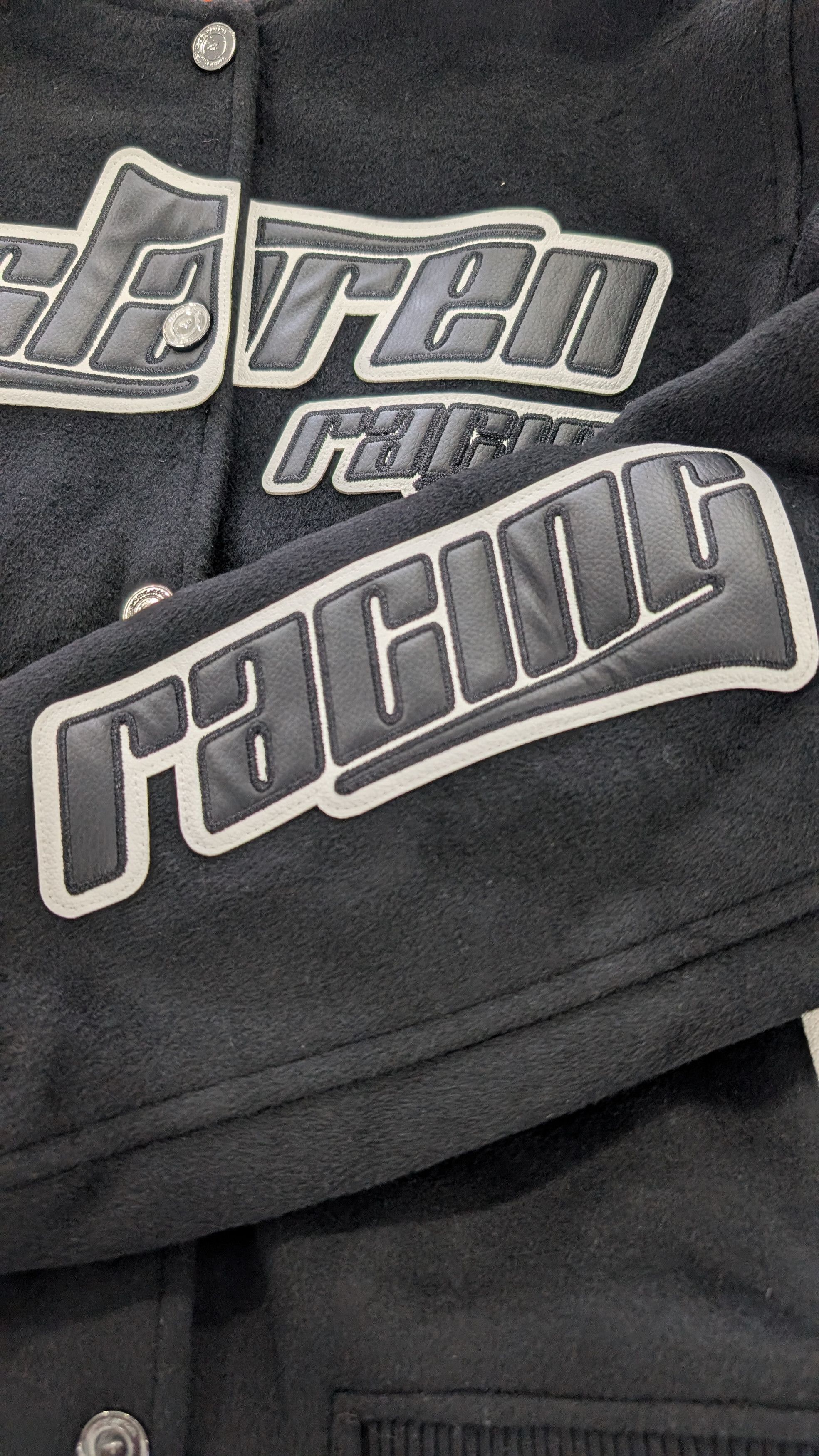 Reiss Reiss x McLaren F1 Team Blain Wool Bomber Jacket Size M / US 6-8 / IT 42-44 - 4 Thumbnail