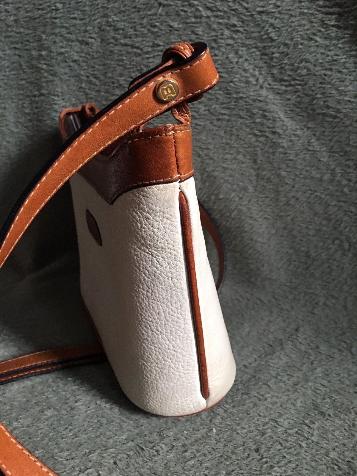 Bally BALLY Vintage White Leather Crossbody Shoulder Bag Size ONE SIZE - 6 Thumbnail