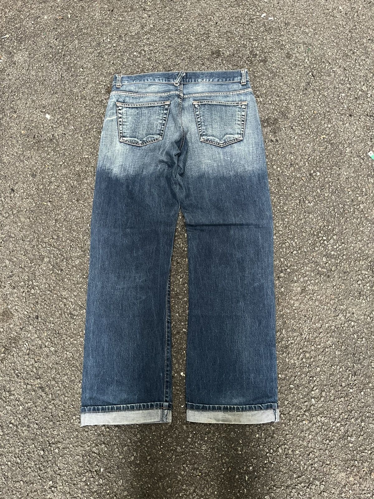 Von Dutch USA Made Vintage Von Dutch Patchwork Jeans Y2K 90s Baggy Size US 34 / EU 50 - 11 Thumbnail