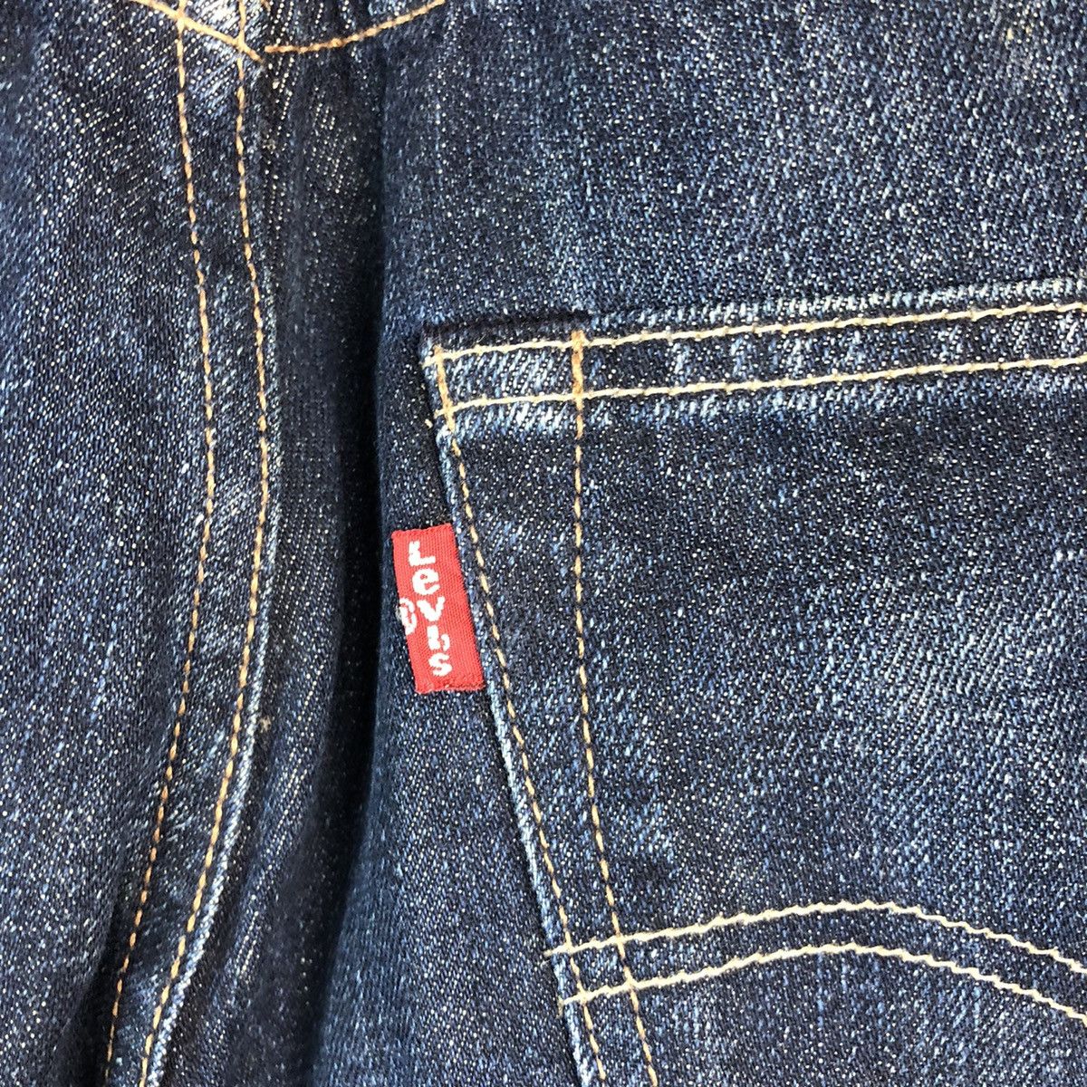 Levi's Levis Blue Distressed ripped jeans Denim #A995 Size US 31 - 19 Thumbnail