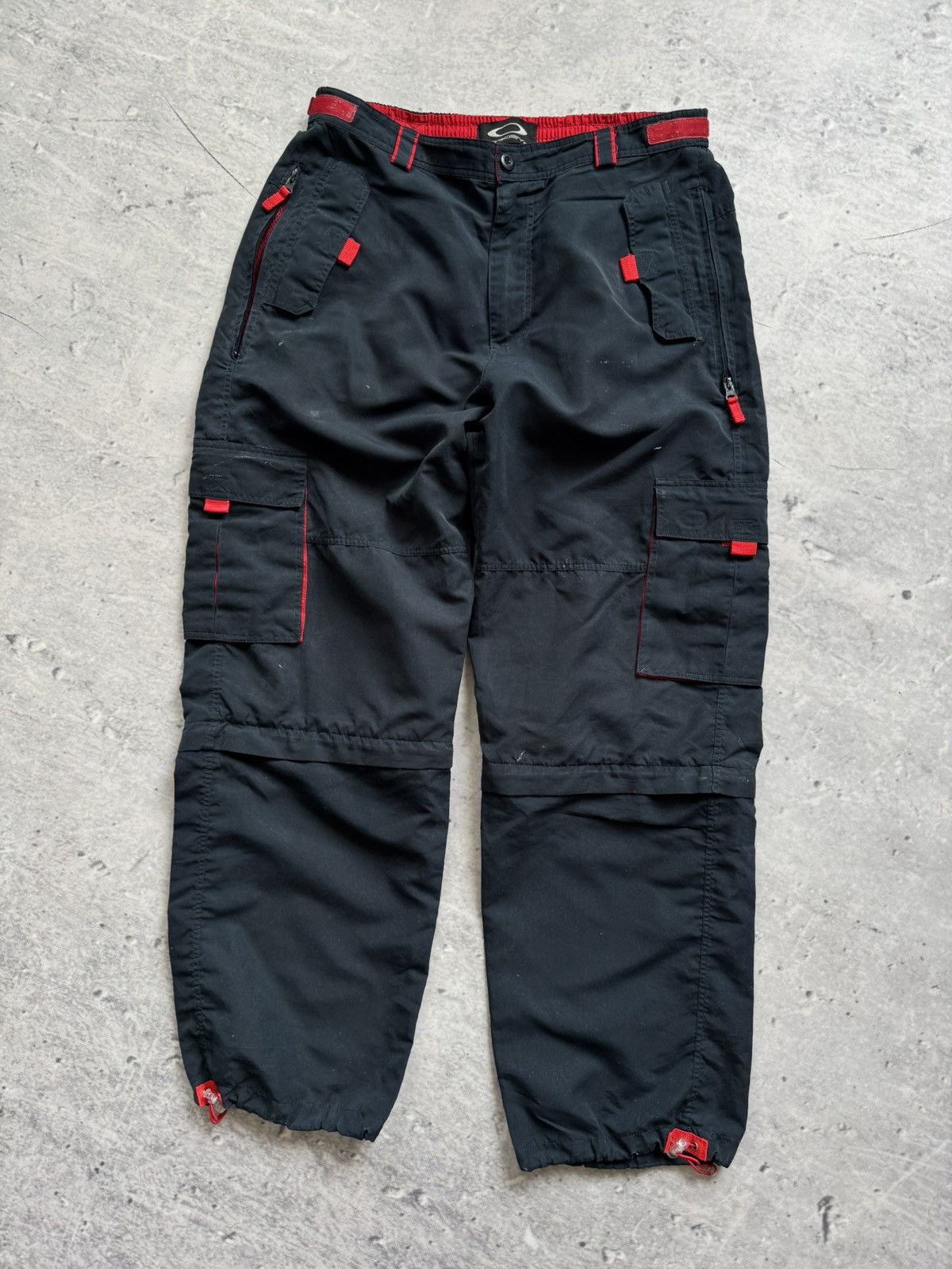 Oakley × Vintage Oakley vintage outdoor cargo pants rare Size US 38 / EU 54 - 1 Thumbnail
