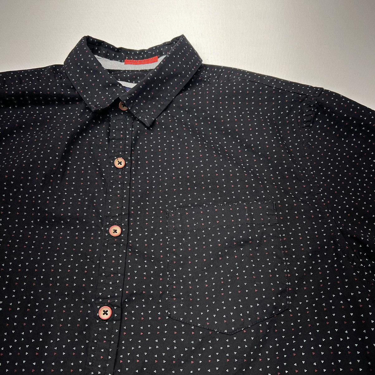 Other Across The Pond Shirt Black Button Up Short Sleeve Print Size US M / EU 48-50 / 2 - 8 Thumbnail