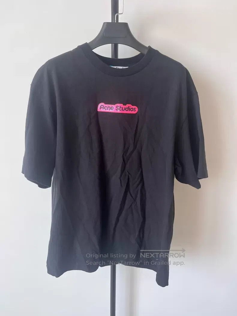 Acne Studios Acne Studios Letter print pattern crewneck short-sleeve T- Size US M / EU 48-50 / 2 - 1 Thumbnail