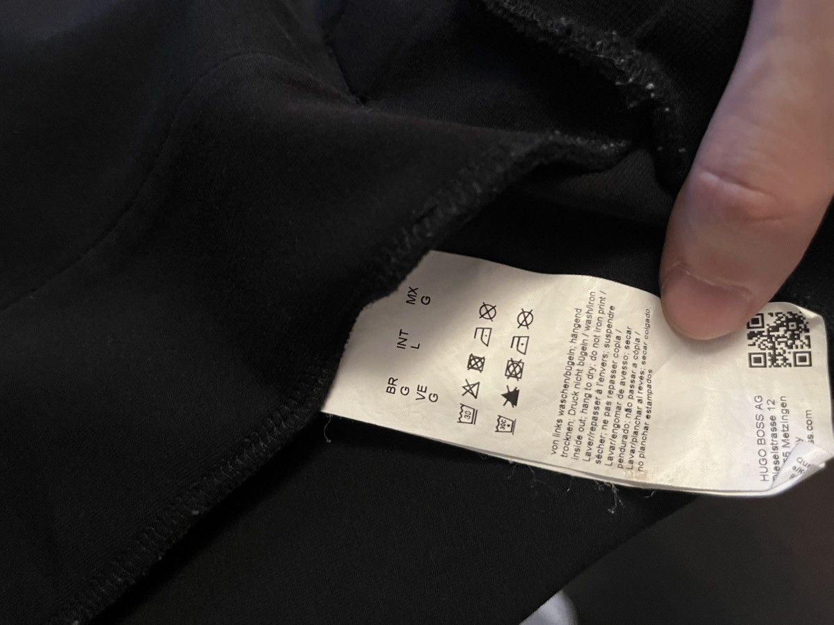 Designer × Hugo Boss × NBA Hugo Boss NBA Toronto Raptors Zip Up Hooded Sweater Size US L / EU 52-54 / 3 - 7 Thumbnail