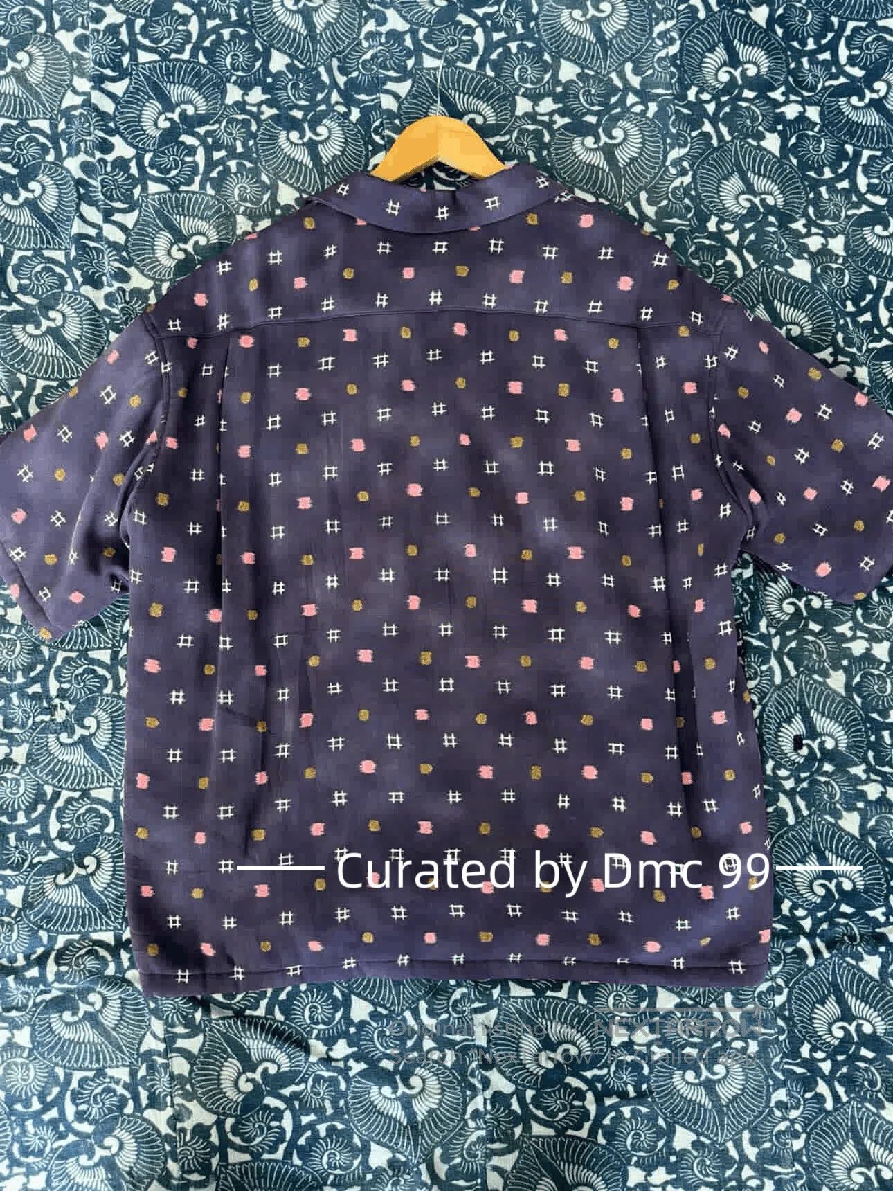 Visvim Visvim Mawata silk purple size 5 . Size US XXL / EU 58 / 5 - 2 Thumbnail