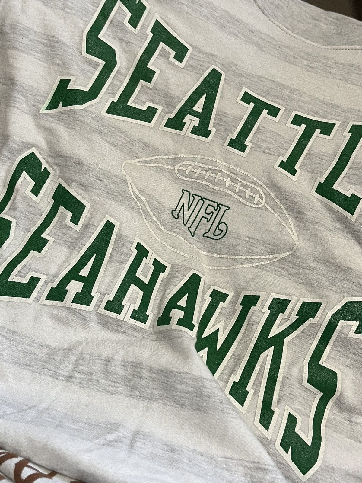 NFL × Russell Athletic × Vintage Vintage Seattle Seahawks Russell Tee - Men’s Size L Size US L / EU 52-54 / 3 - 2 Thumbnail