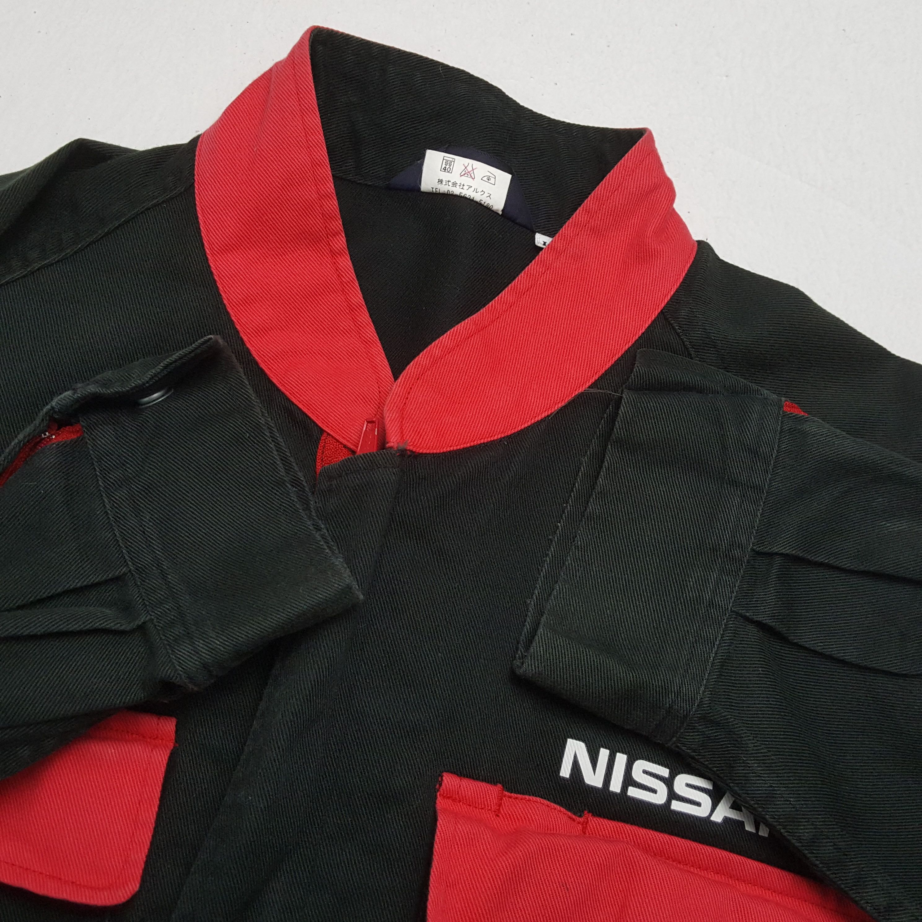 Japanese Brand × Vintage Vintage NISMO NISSAN RACING TEAM Japanese Custom Coverall Size US M / EU 48-50 / 2 - 13 Thumbnail