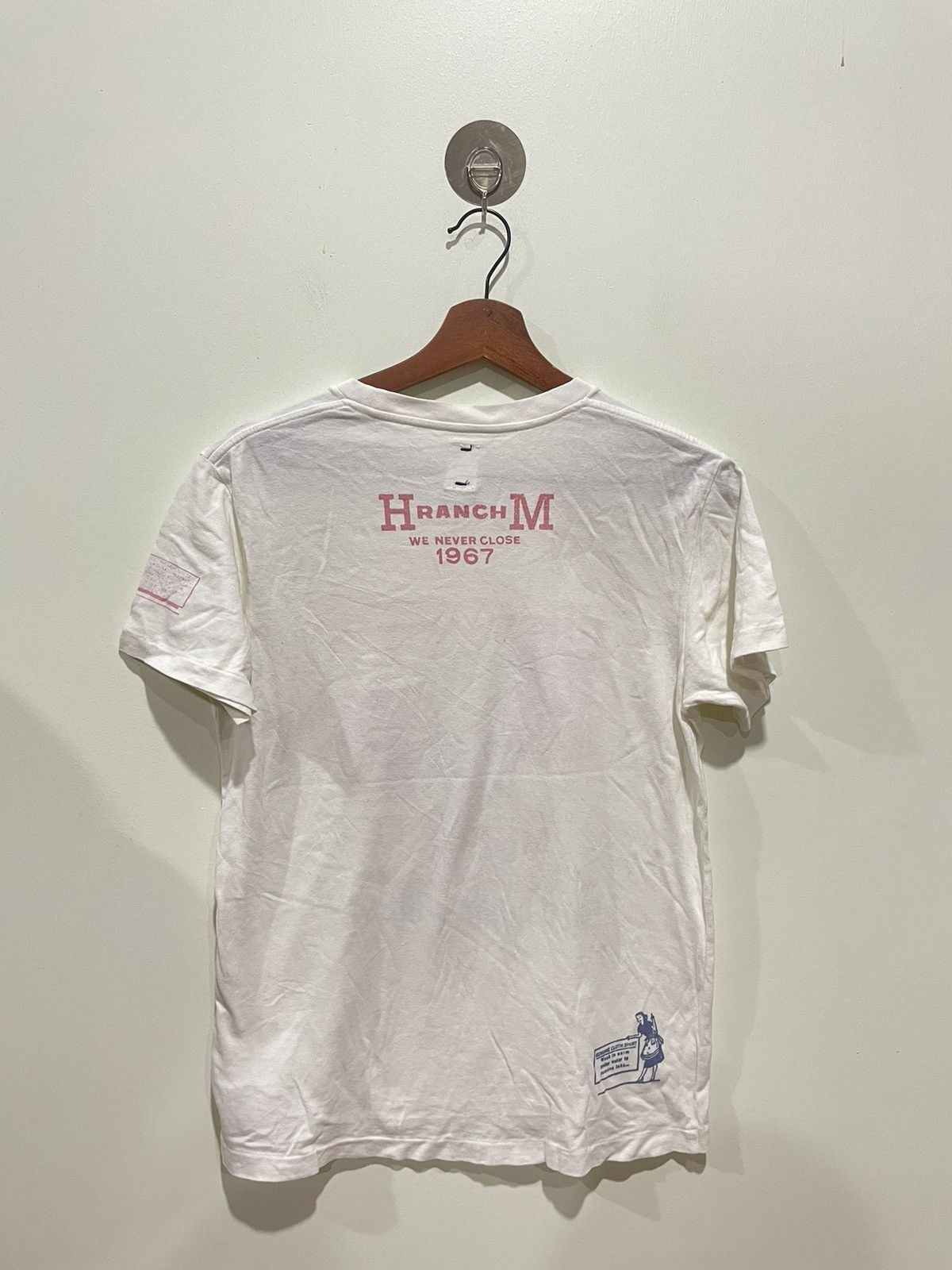 HOLLYWOOD RANCH MARKET HR Market Tshirt Size US XS / EU 42 / 0 - 2 Thumbnail