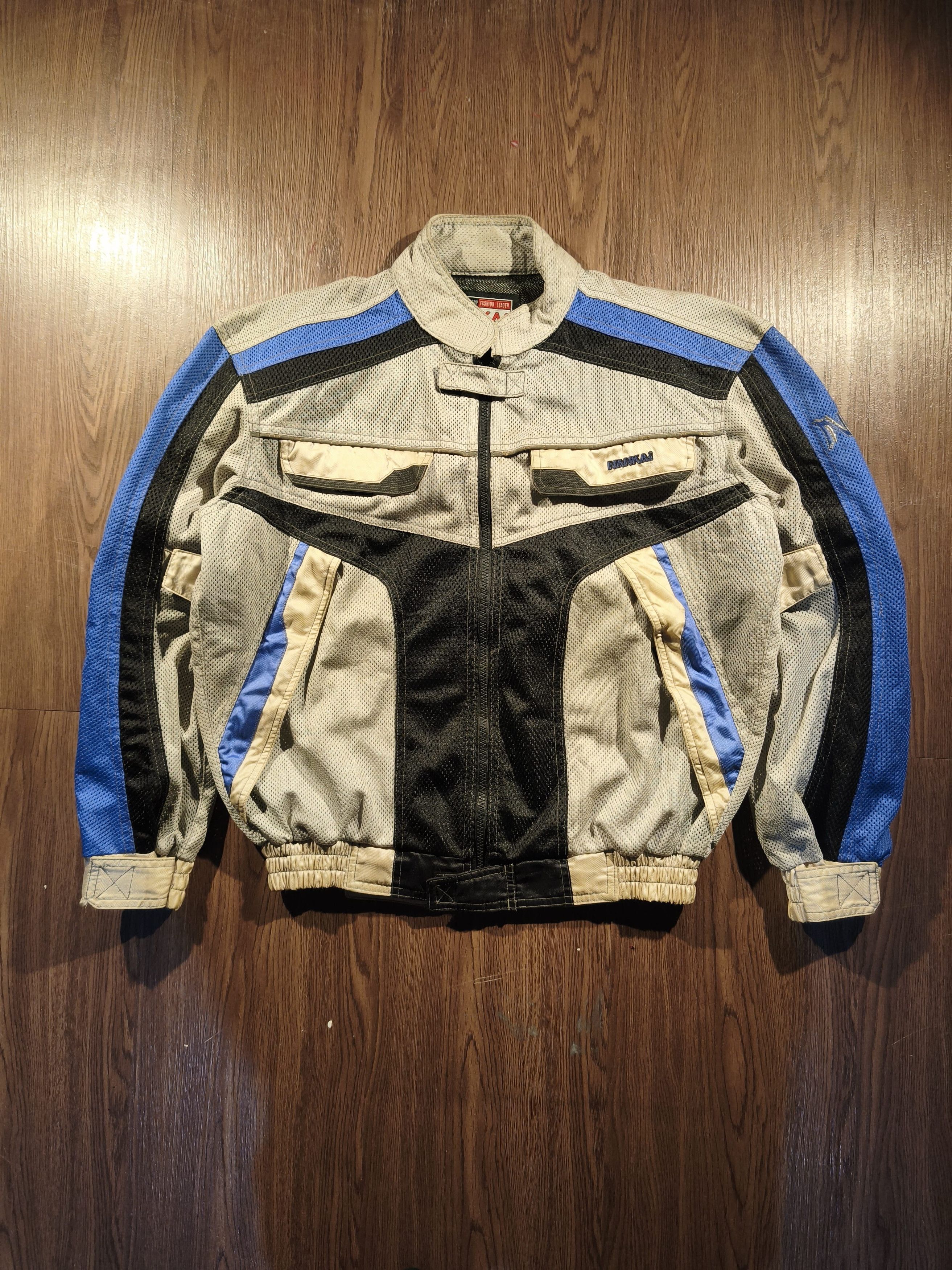 Japanese Brand NANKAI Racing Jacket Size US L / EU 52-54 / 3 - 1 Thumbnail
