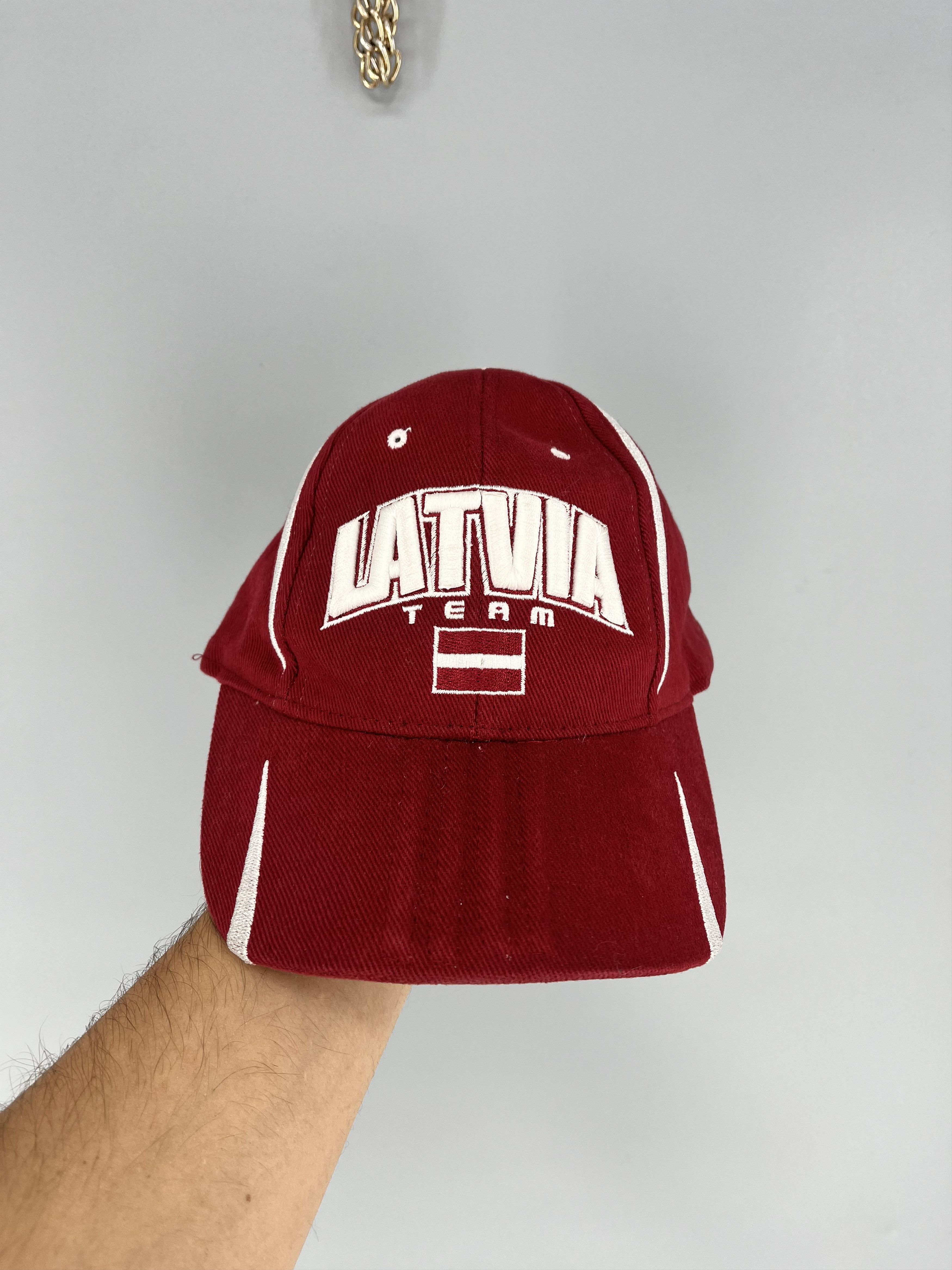 NHL Vintage Cap 2006 IIHF World Championship Hockey Latvia Size ONE SIZE - 1 Thumbnail