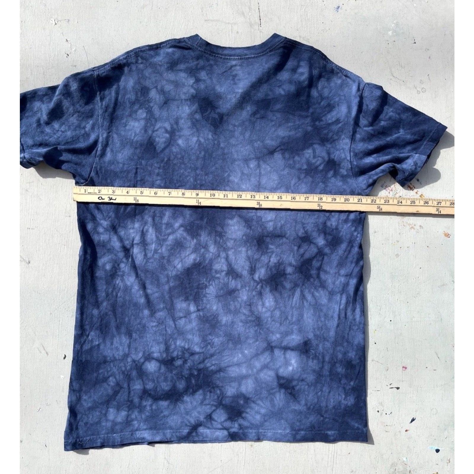 Liquid Blue VINTAGE Men’s Liquid Blue T-Shirt Blue Jimi Hendrix L 60s Psych Rock Guitar Legend Blues Tie Dyed Size US L / EU 52-54 / 3 - 7 Thumbnail