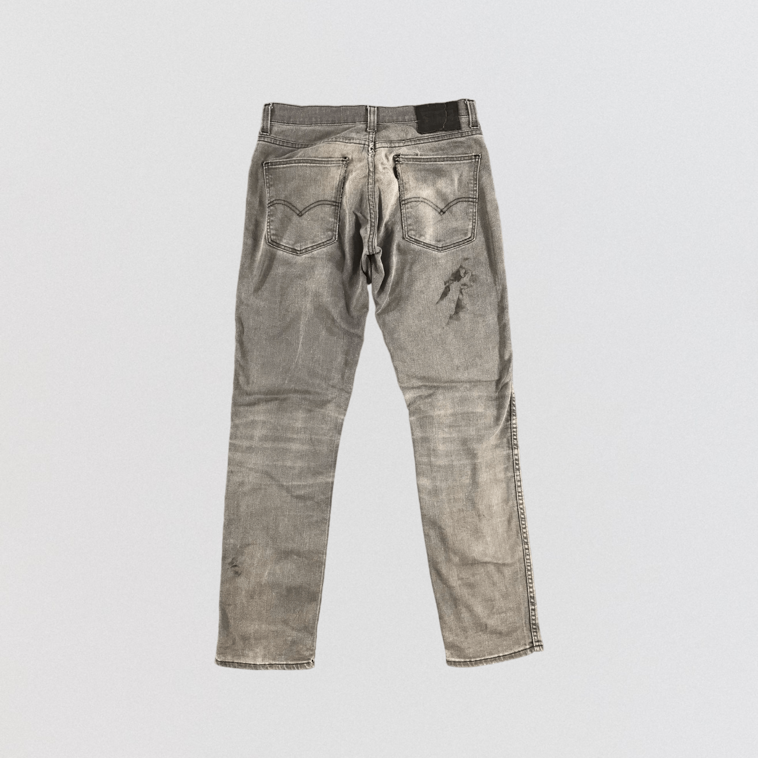 Levi's × Vintage Vintage Levis 511 Slim Fit Jeans-JM1819 Size US 32 / EU 48 - 2 Thumbnail