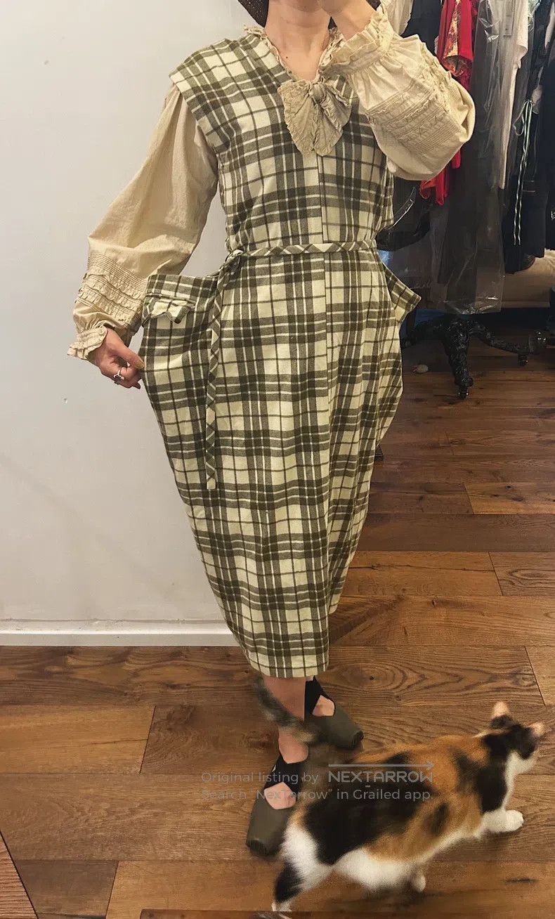 Comme des Garcons Comme des Garcons Wool Deconstructed Dress Size S / US 4 / IT 40 - 2 Thumbnail