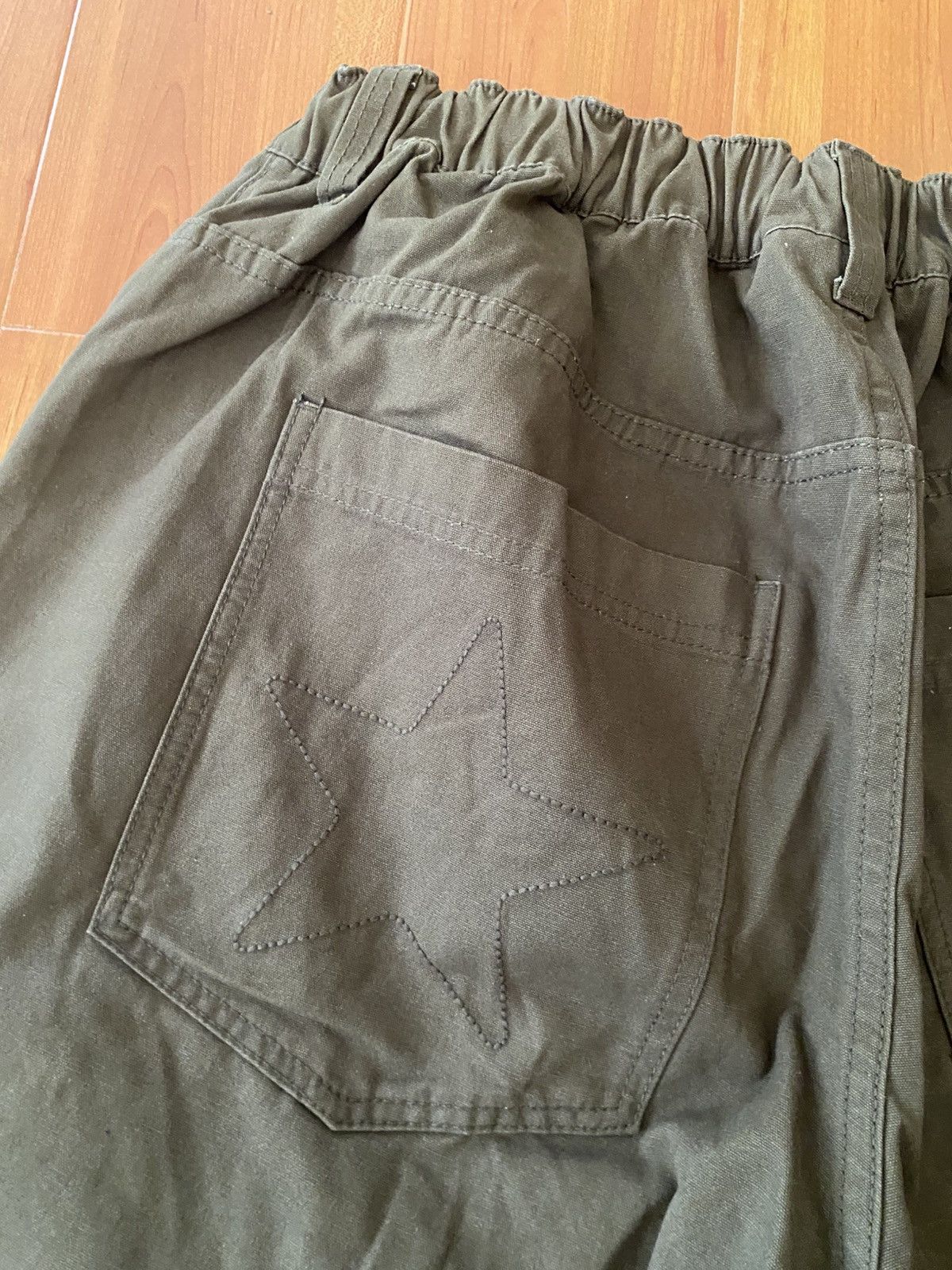 Other Loiter Green Olive Cargo Pants Baggy Size US 32 / EU 48 - 6 Thumbnail