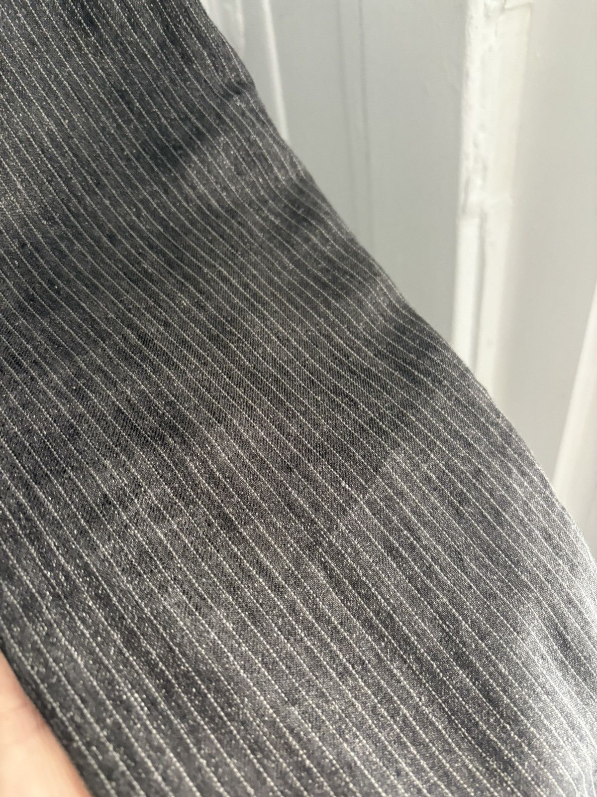 Ermenegildo Zegna Zegna Linen Pinstripe Blazer Size 46R - 2 Thumbnail