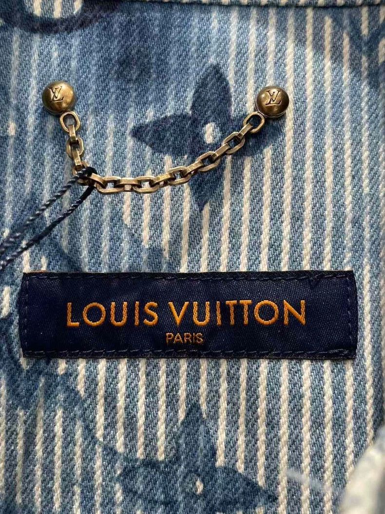 Louis Vuitton Louis Vuitton Ink Jean jacket 2501-Nextarrow Size US M / EU 48-50 / 2 - 5 Thumbnail