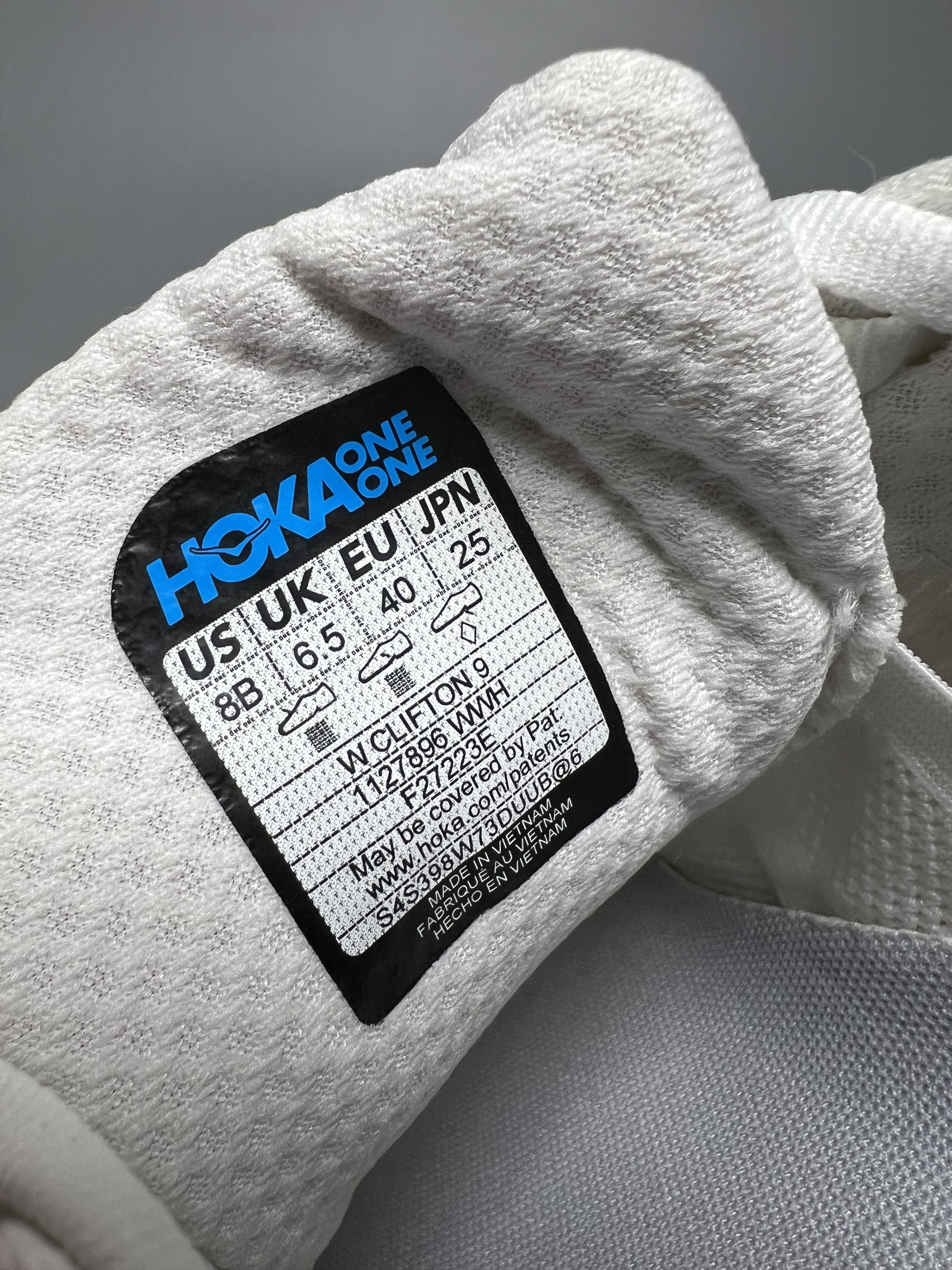 Hoka 8B Hoka One One Clifton 9 Running Shoes Walking Gym Size US 8 / IT 38 - 17 Thumbnail