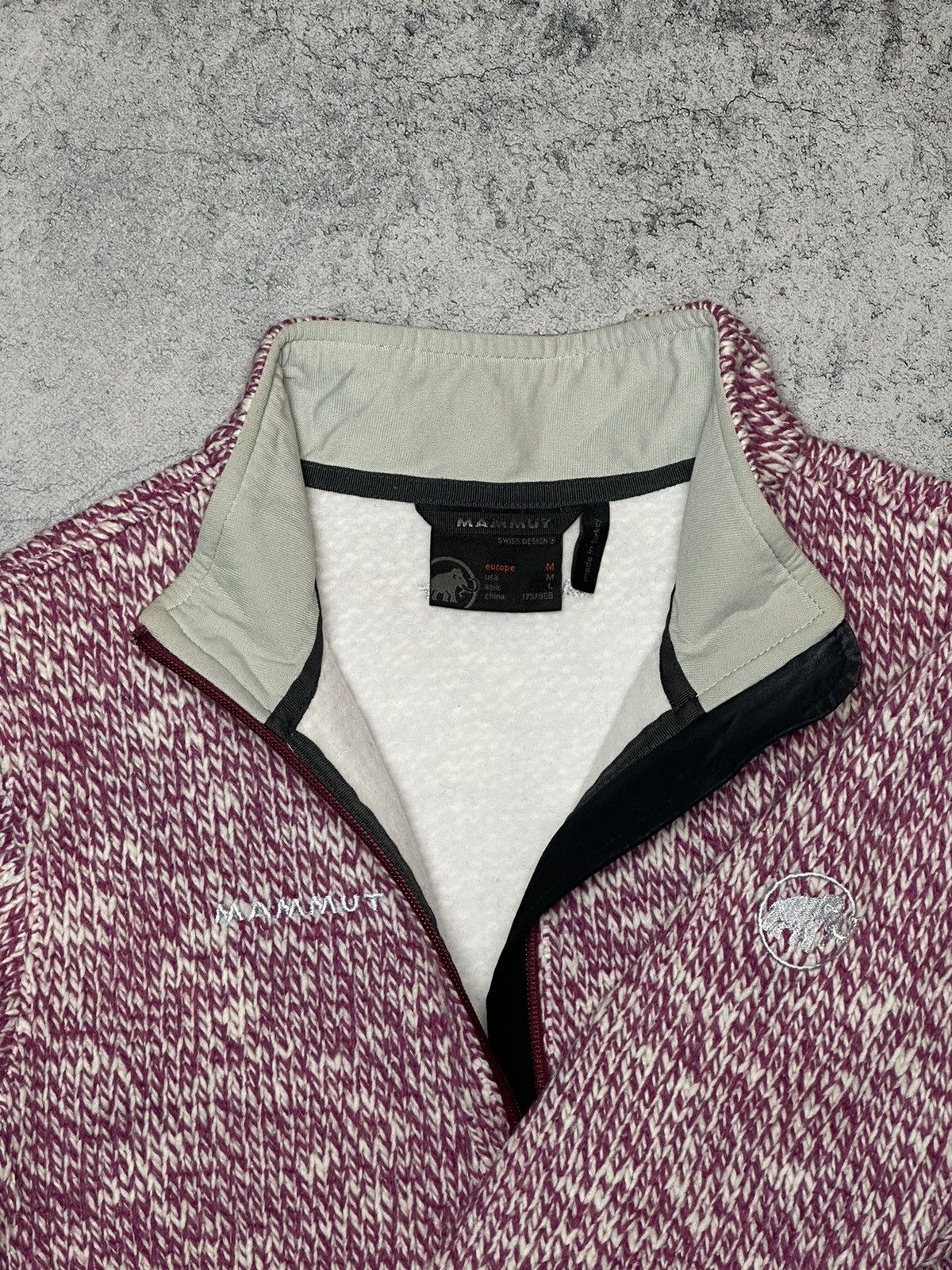 Mammut Mammut Chamuera Knitted Outdoor Jacket Size M / US 6-8 / IT 42-44 - 4 Thumbnail