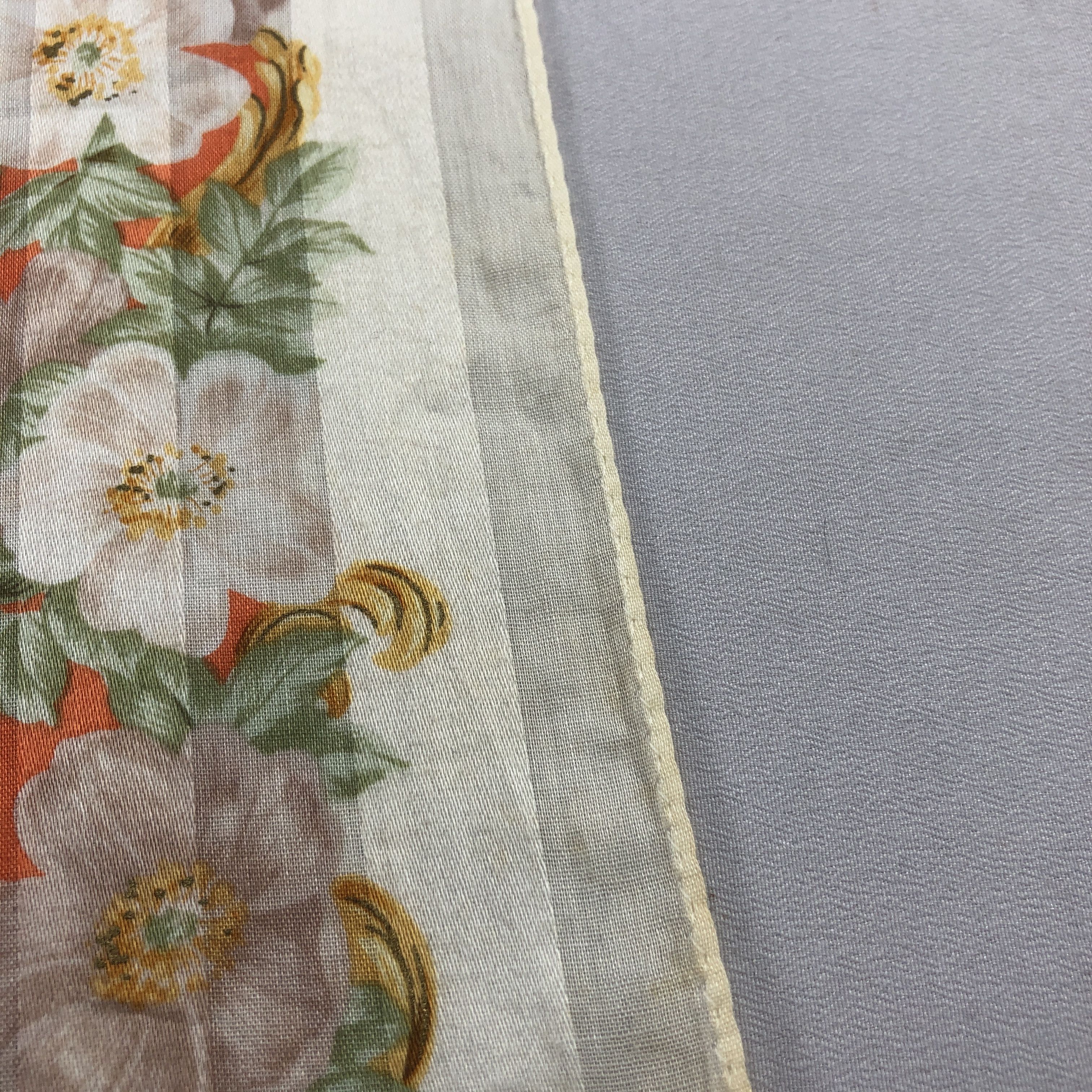 Christian Dior Monsieur Christian Dior Handkerchief Neckerchief Bandana H2908 Size ONE SIZE - 9 Thumbnail