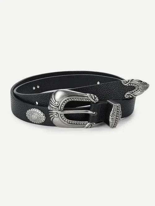 VIBE Metal Chain Belt Punk Style Size ONE SIZE - 4 Thumbnail