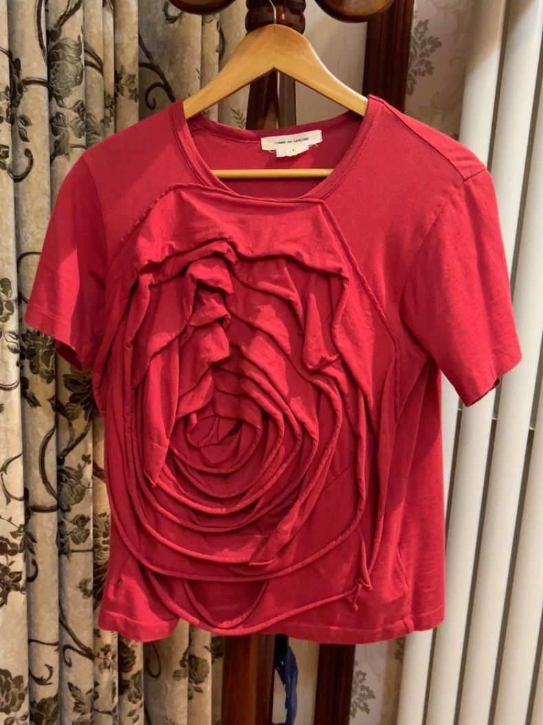 Comme des Garcons Comme Des Garcons T-shirt Size L / US 10 / IT 46 - 1 Thumbnail